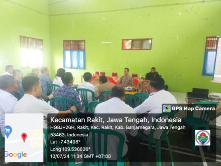 TA P3MD BANJERNEGARA LAKUKAN SOSIALISASI PENYUSUNAN REVIEW RPJMDes 